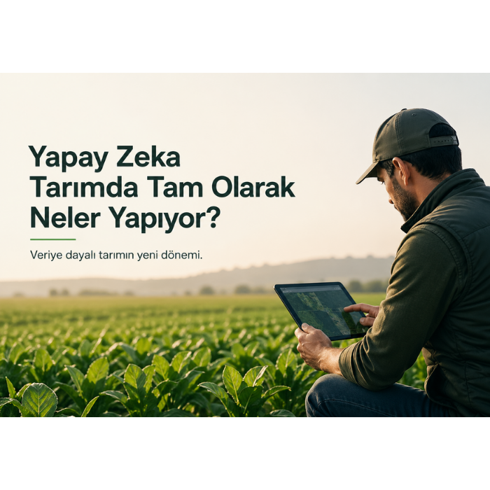 Yapay Zeka Tarımda Neler Yapıyor?