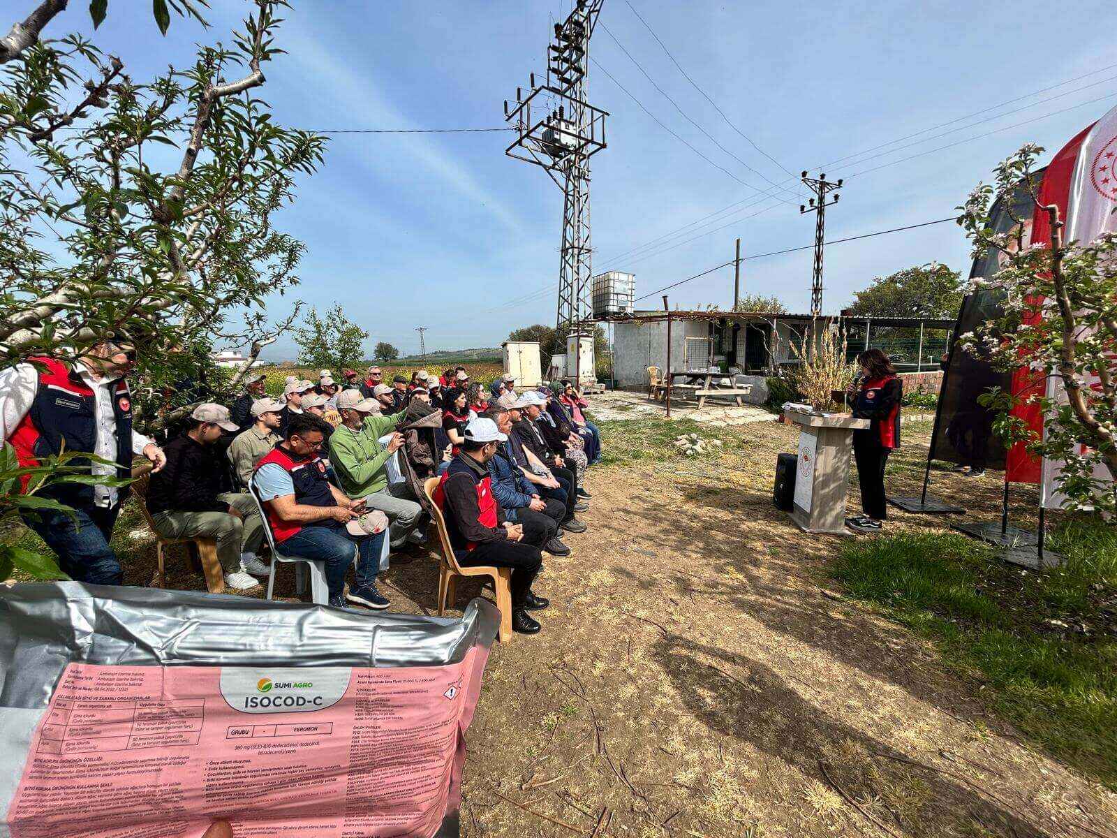 Isocod-C ile Biyoteknik M&uuml;cadele Sahada