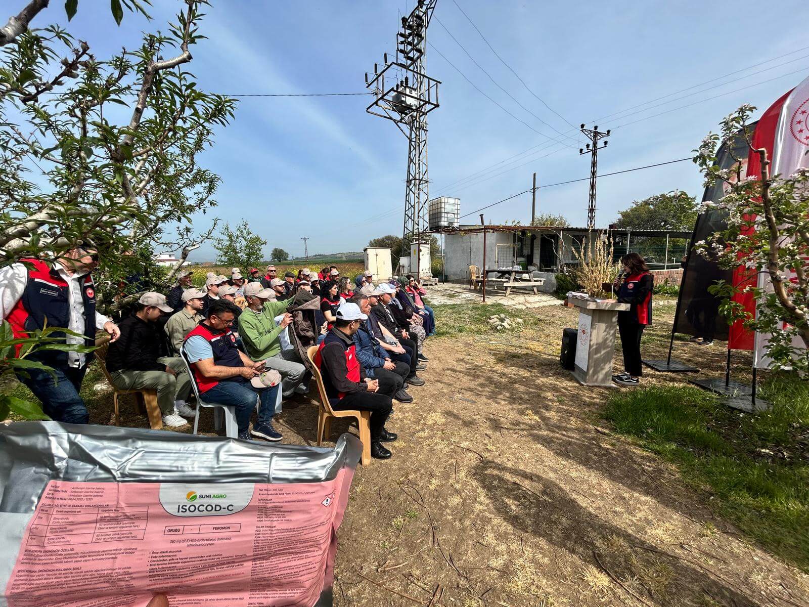 Isocod-C ile Biyoteknik M&uuml;cadele Sahada