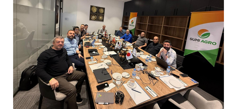 Kıbrıs&rsquo;ta Değerli İş Ortaklarımızla Bir Araya Geldik