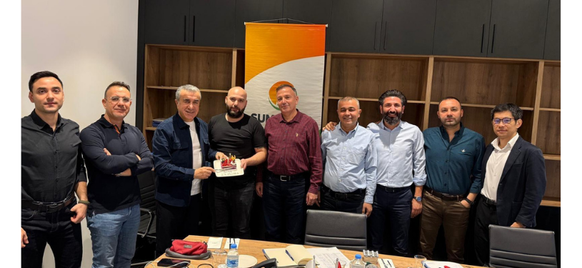 Kıbrıs&rsquo;ta Değerli İş Ortaklarımızla Bir Araya Geldik