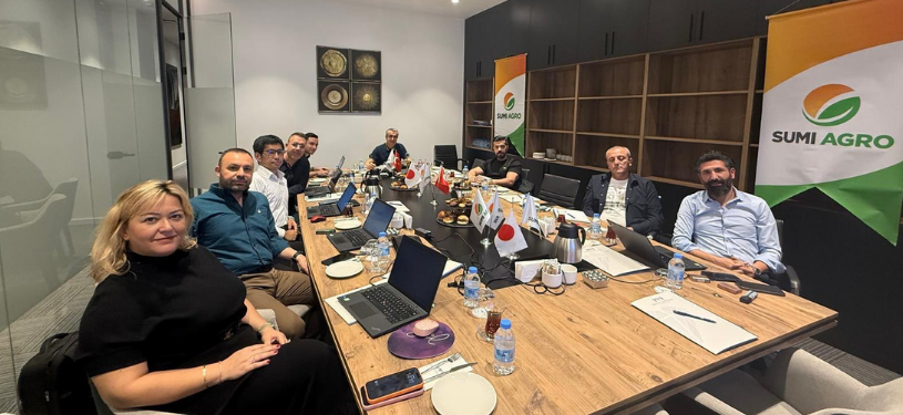 Kıbrıs&rsquo;ta Değerli İş Ortaklarımızla Bir Araya Geldik