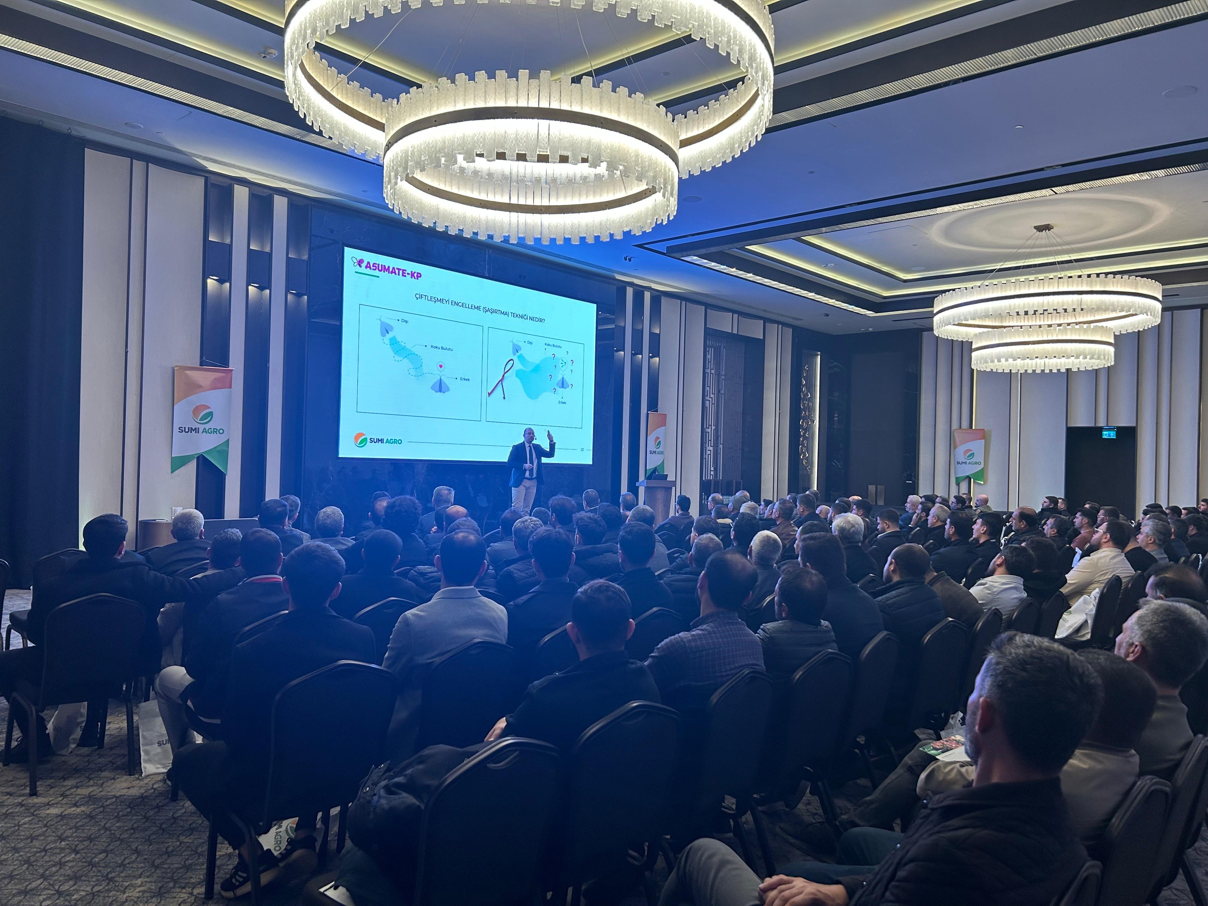 Türkiye’de Antepfıstığı Dalgüvesine Karşı Ruhsatlı İlk Feromon Çözümü:  Asumate KP