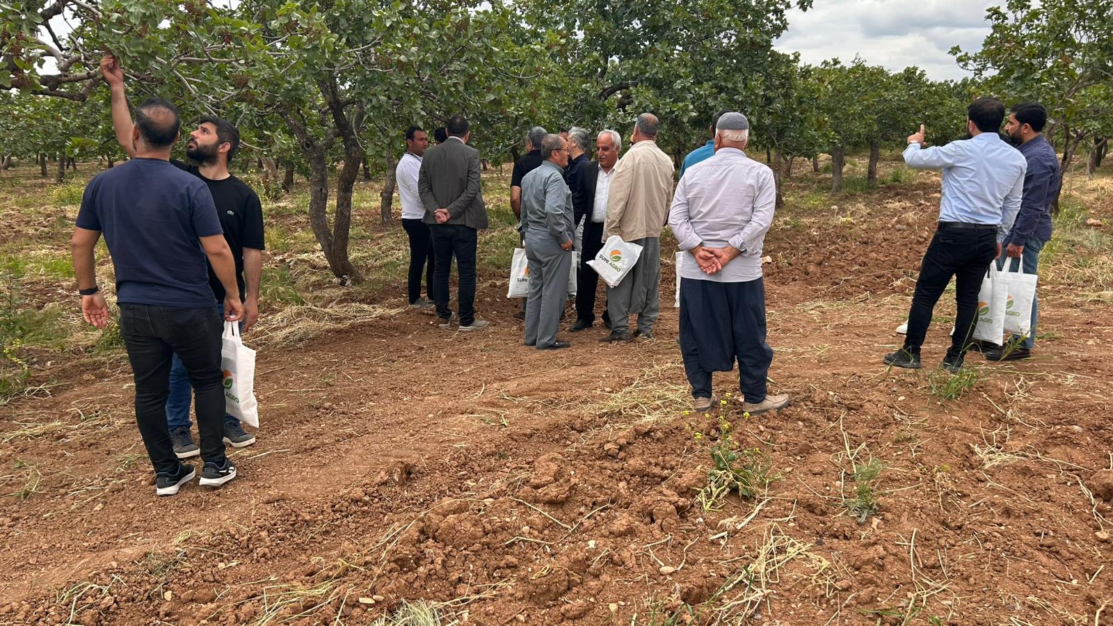 ASUMATE KP Lansman Toplantıları Şanlıurfa, Gaziantep ve Siirt'te Ger&ccedil;ekleştirildi