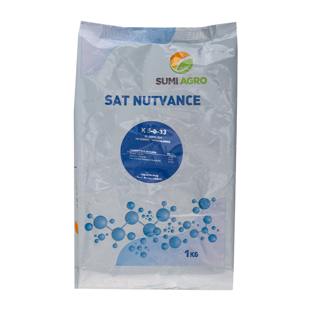 SAT NUTVANCE K
5-0-33
